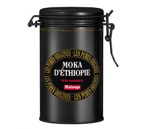 Malongo Moka d'Ethiopie Sidamo mletá káva 250g