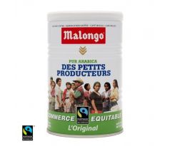 Malongo Des Petits Producteurs mletá káva Fairtrade 250g