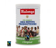 Malongo Des Petits Producteurs mletá káva Fairtrade 250g