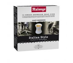 Malongo 123Spresso kávové pody Italian Style 16 dávok