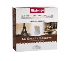 Malongo 123Spresso kávové pody Grande Réserve 16 dávok