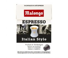 Malongo Espresso Italian Style 10 kapsúľ