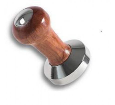 Tamper drevo / nerez 57 mm