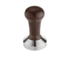 Tamper drevo / nerez 53 mm