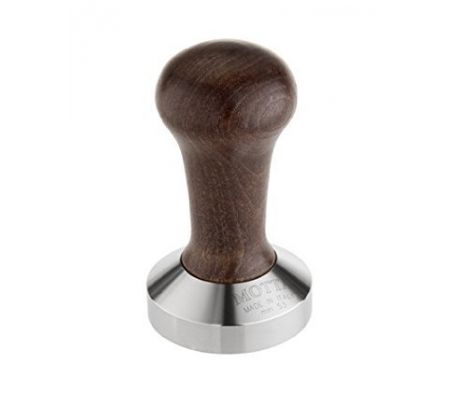 Tamper drevo / nerez 53 mm