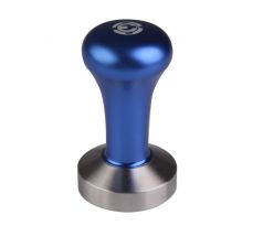 Tamper modrý nerez 57 mm