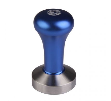 Tamper modrý nerez 57 mm