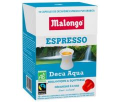 Malongo Deca Aqua Bio CE 10 kapsúľ