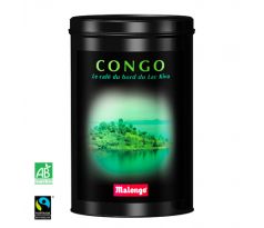 Malongo Congo mletá káva Bio a Fair Trade 250g