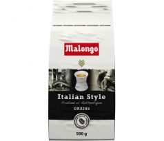 Malongo Italian Style zrnková káva 500g