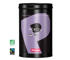 Malongo Perou Espresso BIO + Fairtrade mletá káva 250g