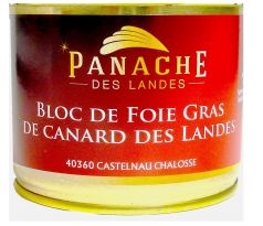 Foie gras blok IGP Landes 190g