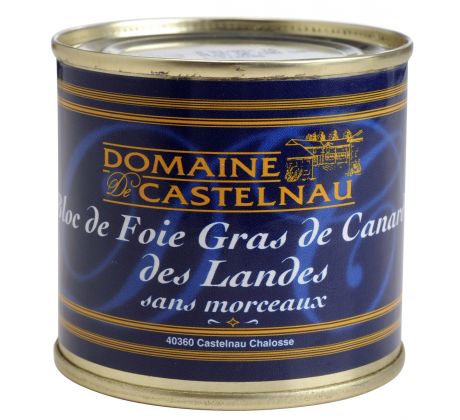 Foie gras blok IGP Sud Ouest 100g