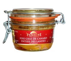 Foie gras v celku IGP Landes 120g