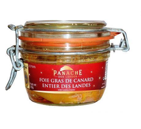Foie gras v celku IGP Sud-Ouest 120g