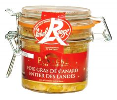 Foie gras v celku Label Rouge 80g