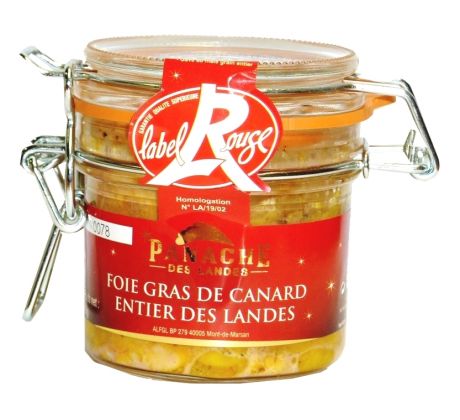 Foie gras v celku Label Rouge 80g