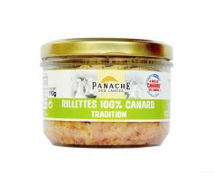 Rillettes z čistej kačaciny 190g