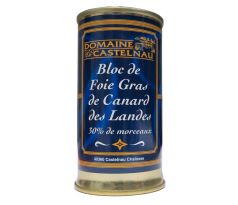 Foie gras blok 30% kúskov IGP Landes 200g