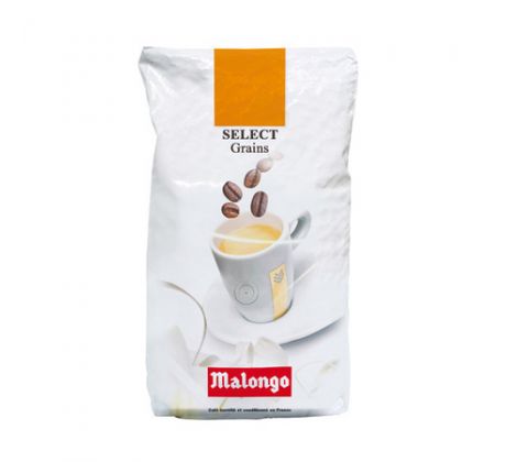Malongo Select zrnková káva 1kg